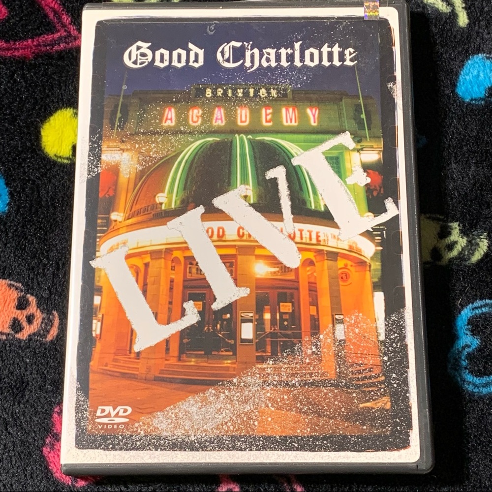 Good Charlotte Live at Brixton Academy DVD